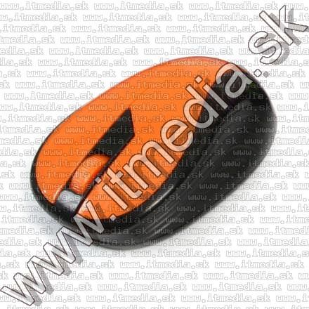 Image of Omega Optical Mouse WIRELESS (OM 415) 1000dpi Orange-Black (IT10887)